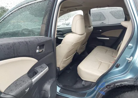 2016 Honda Cr-V Touring из США, поврежденный, VIN 5J6RM4H91GL079560